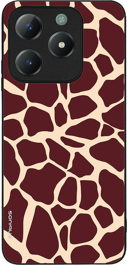 Sonique Case Animal Print Series Realme C61 4G Realme C63 4G Giraffe 03