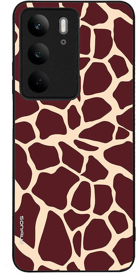 Sonique Tierdruck Serie Handyhülle für Realme C75 4G Giraffe 03