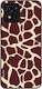Husă Sonique Animal Print Series Vivo Y01 4g Girafă 03
