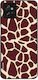 Sonique Animal Print Series Mobile Phone Case Motorola Moto G32 Giraffe 03