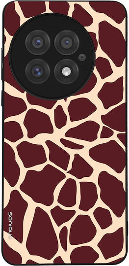 Husă Sonique Animal Print Series OnePlus 13 5G Girafă 03