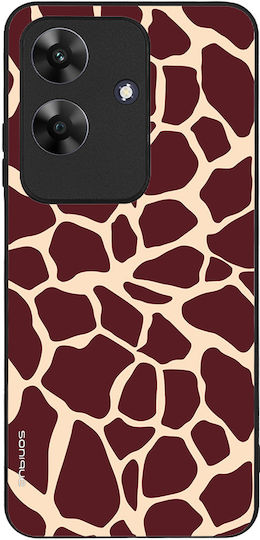 Sonique Animal Print Series Realme Note 60 4G Giraffe 03 Case
