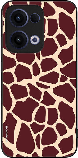 Sonique Tiermuster Serie Oppo Reno13 5g Giraffe 03