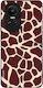 Sonique Animal Print Series Oppo Reno10 5G Giraffe 03 Case