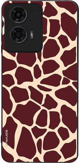Sonique Animal Print Series Handyhülle Motorola Moto G04 4g Moto G04s 4g Moto G24 4g Moto E14 4g Giraffe 03