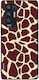 Sonique Case Animal Print Series Oppo Find X3 Neo 5g Giraffe 03