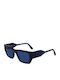Karl Lagerfeld Men's Sunglasses with Navy Blue Plastic Frame and Blue Lens KL6123S-404