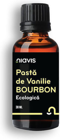 Niavis Organic Vanilie în Formă Lichidă 30ml