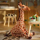 Girafă de pluș 70 cm.
