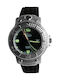 Catamaran Men's Watch 41.5mm Battery with Black Rubber Strap