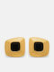 Enotia Earrings made of Steel Gold Plated