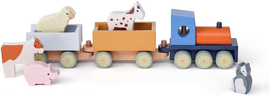 Kids Concept Vehicul Aiden din Lemn