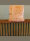 Carmel Luxury Bathrobe with Hood Peach 450gr/m²