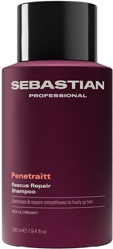 Sebastian Professional Penetraitt Shampoos Reconstruction/Nourishment & Smoothing for Damaged Hair 280ml