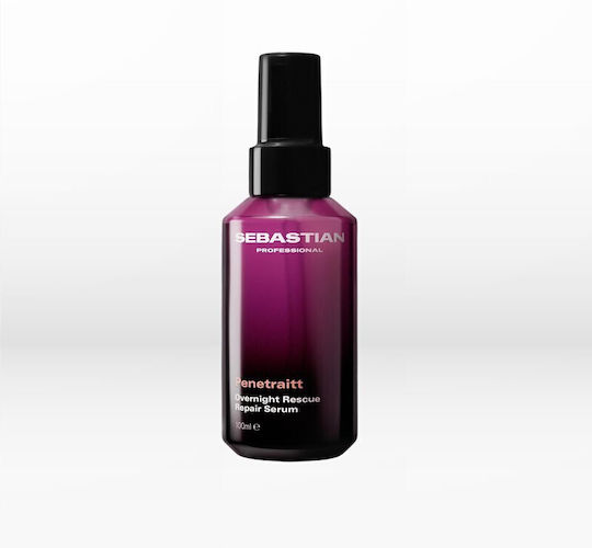 Sebastian Professional Penetraitt Leave In Overnight Hair Serum For Repair 100ml