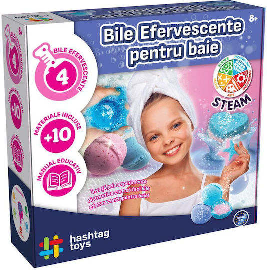 Bath Fussy Ball Creation Set Laboratory made of Wood