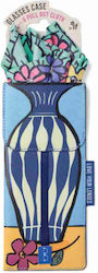 Θηκη Γυαλιων Πανακι Flower Vase If 49803