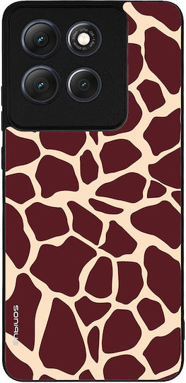 Калъф Sonique Animal Print Series Motorla Moto G86 5g Жираф 03