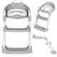Ecotoys Kleinkinder-Toilettensitz mit Stufe mit...