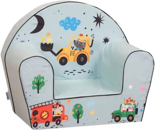 Kids Armchair 42x52x32cm Multicolour