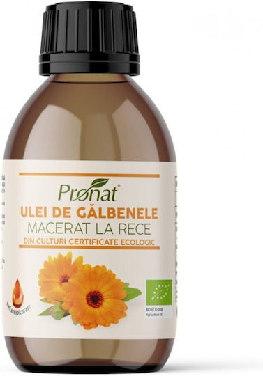 Organic Cold-pressed Calendula Oil 100ml Pronat