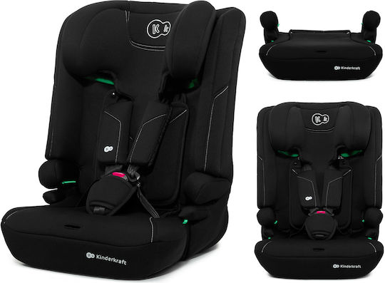 Kinderkraft I-comfy Baby Car Seat High-back Booster i-Size Black