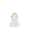 Kiddoboo Led Kids Decorative Lamp White 15.5x12.3x12.3cm
