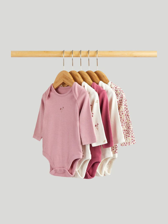 Mothercare Σετ Κορμάκια Πολύχρωμα