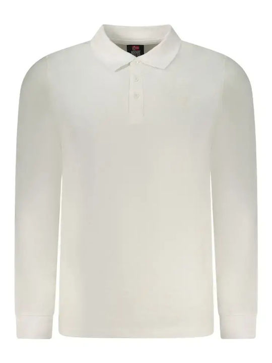 Polo Long Sleeve Blouse Ecru