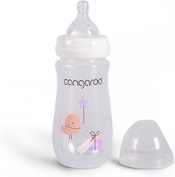 Cangaroo Πλαστικό με Θηλή Σιλικόνης 300ml
