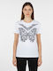 Damen Bluse Weiß