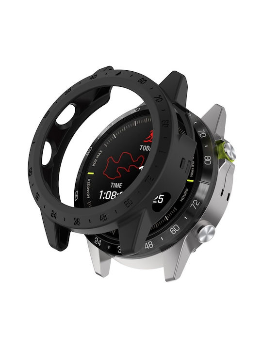 Silikonhülle in Schwarz Farbe für Garmin MARQ Gen 2