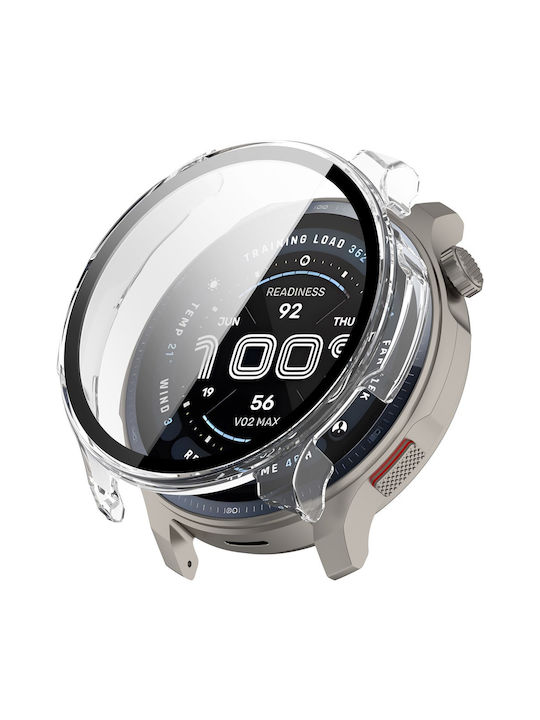 Πλαστική Θήκη σε Διάφανο χρώμα για Amazfit Balance 2