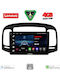 Lenovo Car Audio System for Hyundai Accent 2005-2012 (Bluetooth/USB/WiFi/GPS/Apple-Carplay/Android-Auto) with Touch Screen 9"