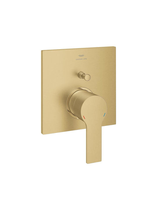 Grohe Set Mixer & Deviation Îngropată pentru Duș Argintiu 4005176513978