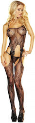 Catsuit Lapdance Savannah Черен S-L