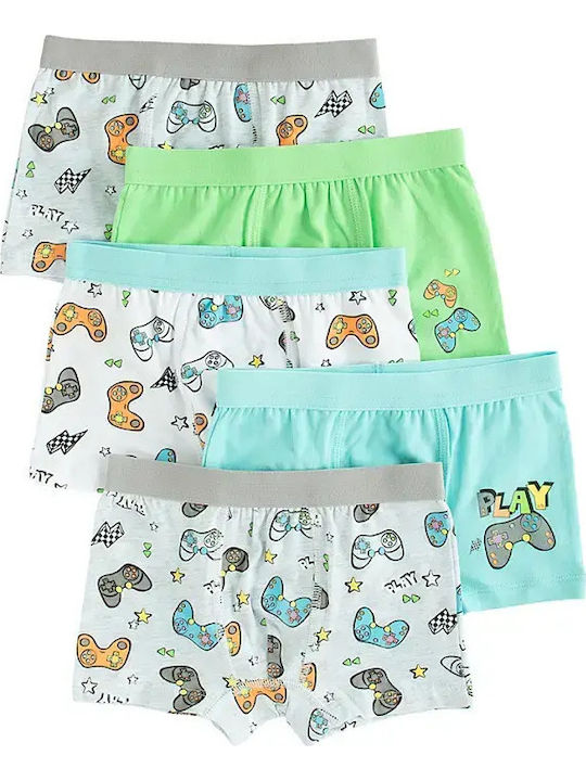 Cool Club Set boxeri pentru copii Multicolore 5buc