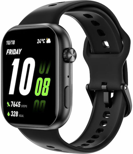 Honor Choice Infowear Watch 2i 45mm with Heart Rate Monitor Black