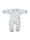 Kamtex Baby Winter Schlafsack mit Füßen Veraman
