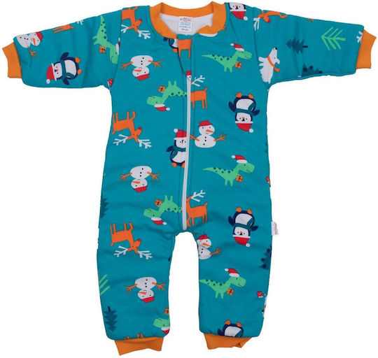 Kamtex Baby Winter Baby Sleeping Bag Green