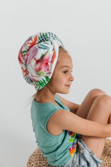 Carmel Hair Towel Turban 400gr/m² Flamingo