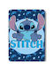 Disney Blanket Fleece Lilo And Stitch Blue 140x100cm