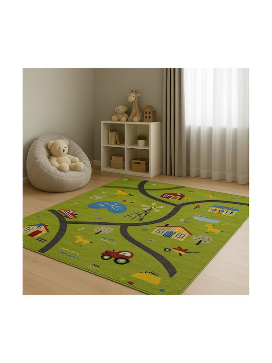 Saray Home Kids Synthetic Rug 80x150cm