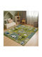 Saray Home 3d City Adventure Παιδικό Χαλί Πράσινο 80x150cm