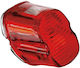 Motorcycle Rear Light Crystal Harley Davidson Red Tail Light Lens Red