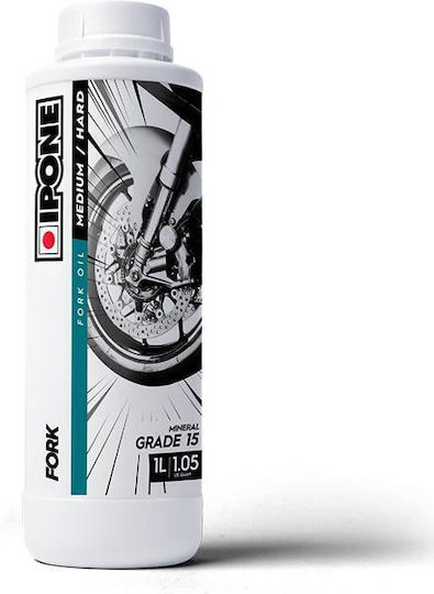 Λάδι Αναρτήσεων Ipone Fork Oil 15w 1lt