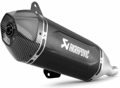 Akrapovic Крайна Тръба На Изпускателната Система Slip-on Line Conical S-ve125so4-hwssbl