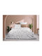 Dimcol Μυρτώ Σετ Σεντόνια Μονά 160x240εκ. 352 Beige (3τμχ)