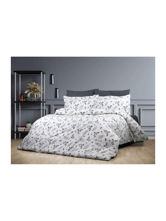 Dimcol Myrto Bed Sheets Super-Double 220x240cm ...