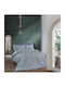Dimcol Сет Чаршафи 220x240см. Офелия 279 Blue 4бр